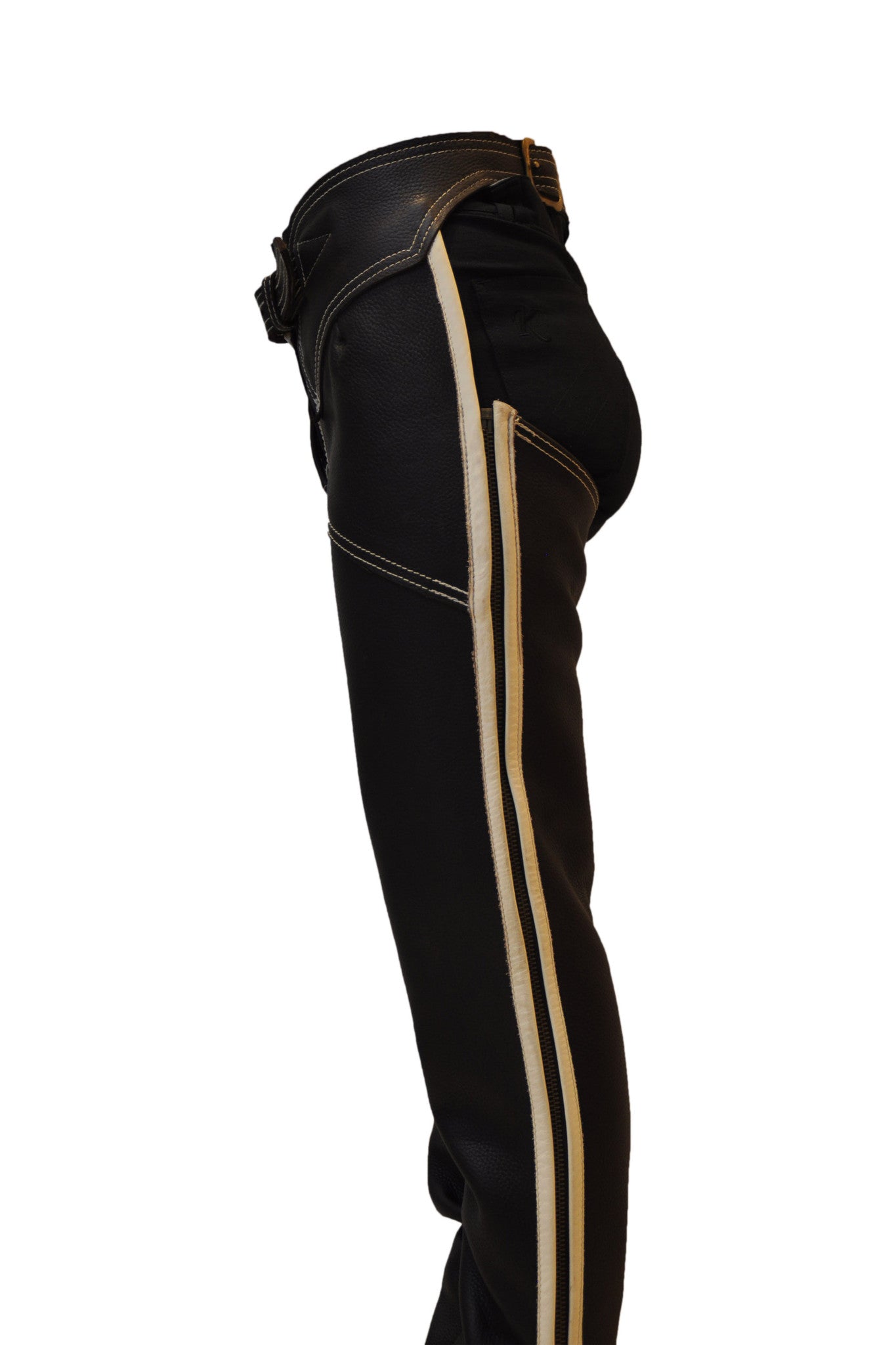 Chaps - Original Full Length Leather Chaps - Long Leg
