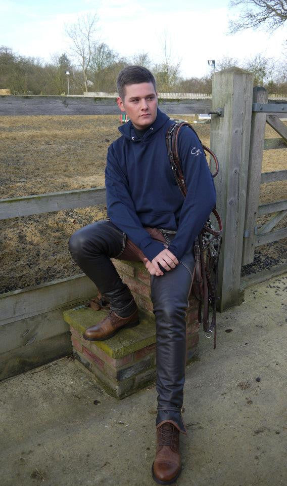 Chaps - Original Full Length Leather Chaps - Long Leg