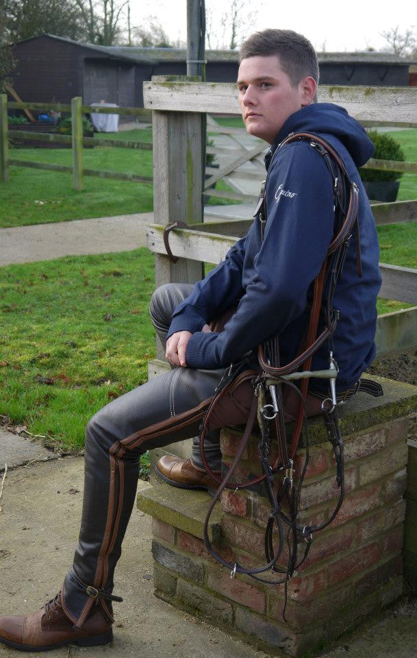 Chaps - Original Full Length Leather Chaps - Long Leg