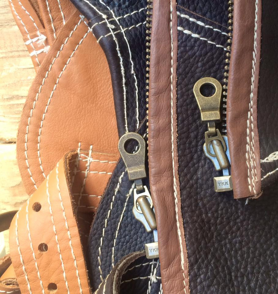 Chaps - Original Full Length Leather Chaps - Long Leg